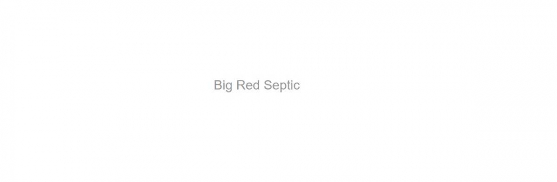 Big Red Septic Cover Image