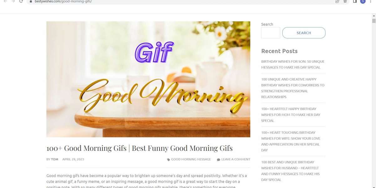 Good Morning GIF