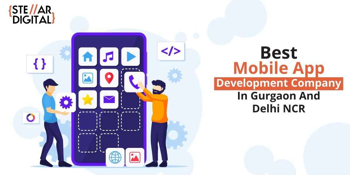 Best Mobile App Development Company in Gurgaon and Delhi