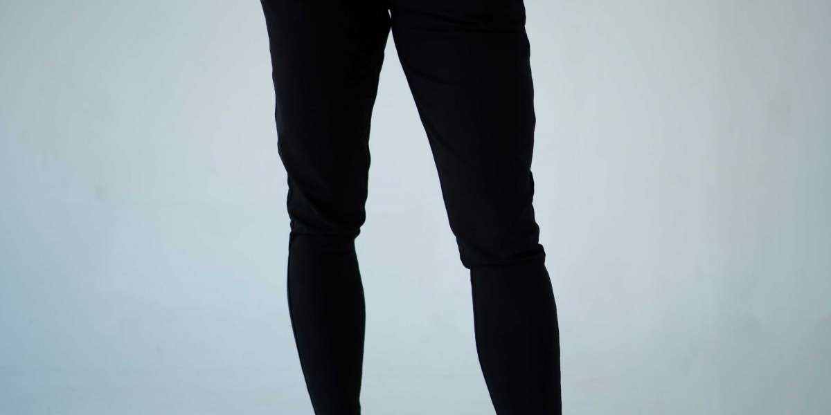 Experience Comfort and Style with Balanced Black Joggers For Women