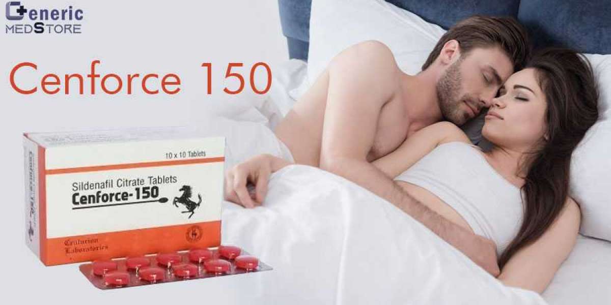 Cenforce 150 Red Pill (Sildenafil) | Dosage | Uses | Reviews