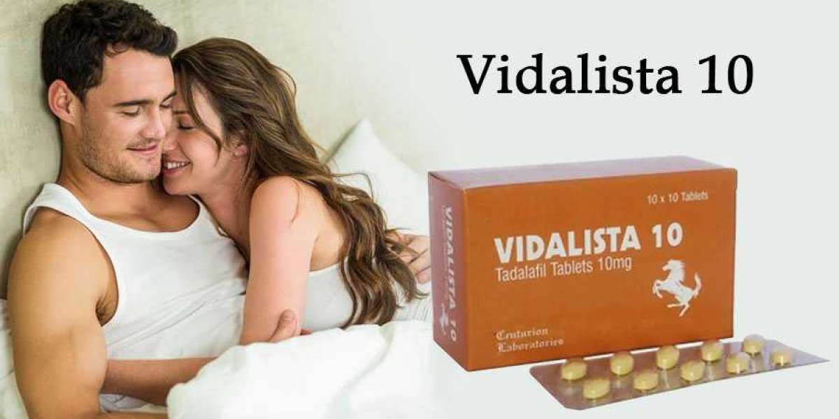 Vidalista 10 - Top-secret Therapy to Get Solid Erection