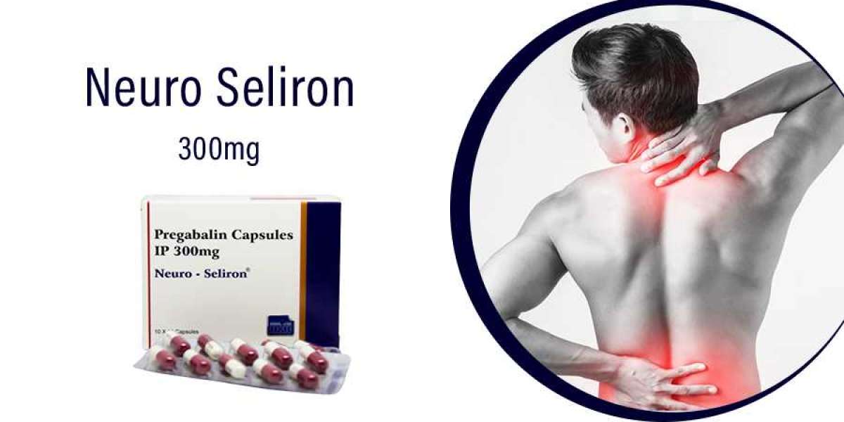 Neuro Seliron 300mg | For Pain | Buy Online At The Genericmedsstore