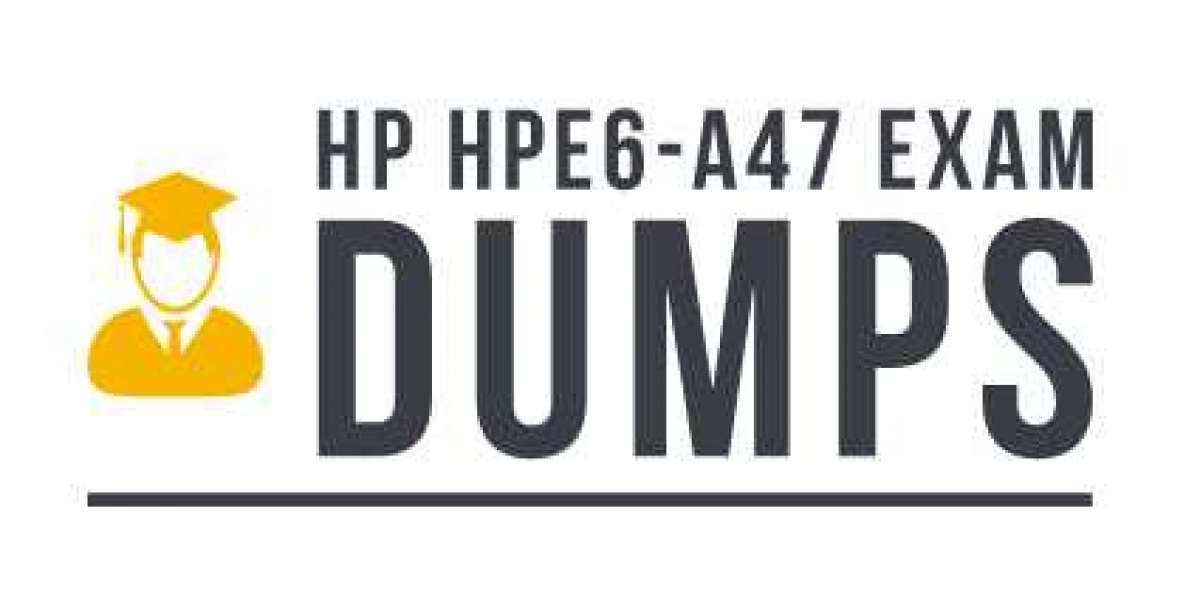 HP HPE6-A47 Exam Dumps  HP HPE6-A47 Cheat Sheet Practice Questions