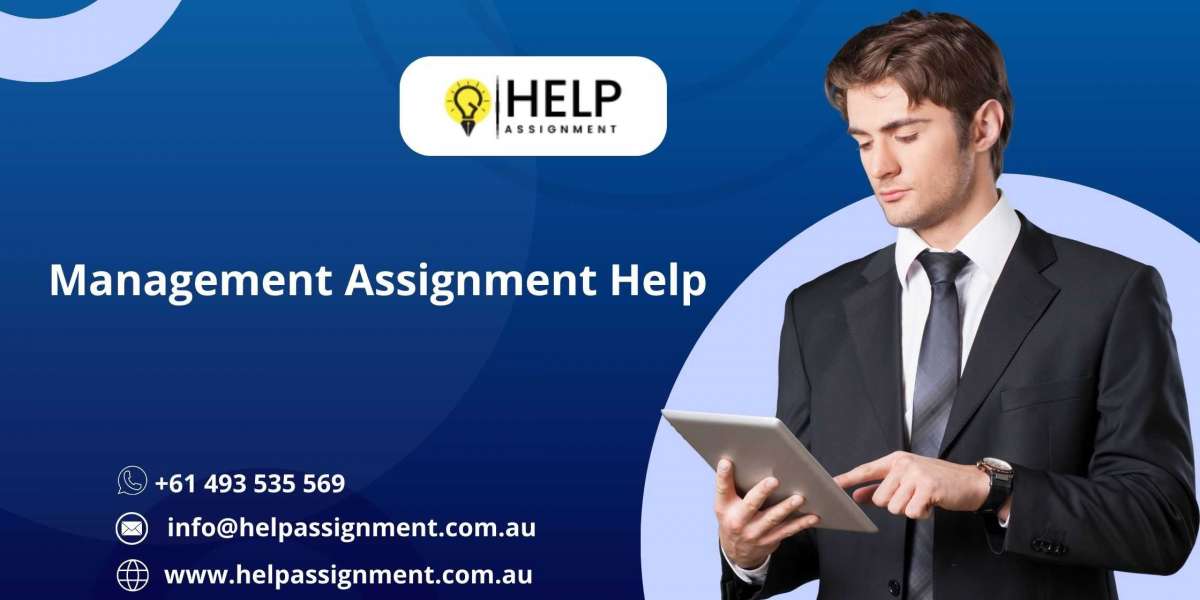 The Perfect Management Assignment Helper For Your Academic Success