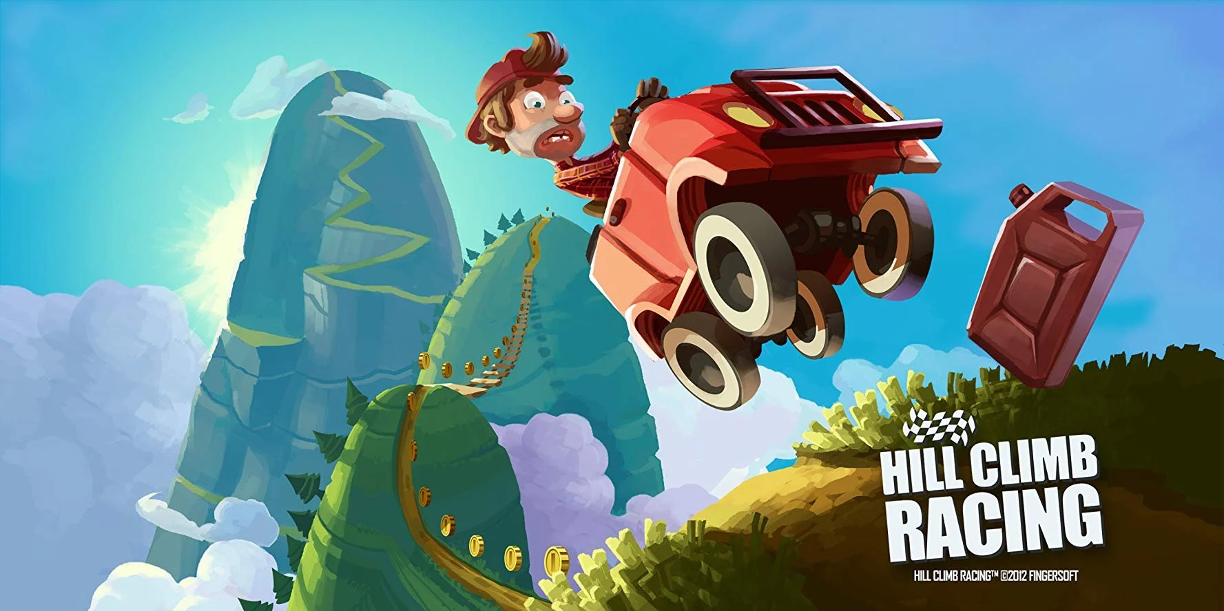 Hill Climb Racing Mod Apk - An Exciting Gameplay Experience with Realistic Physics