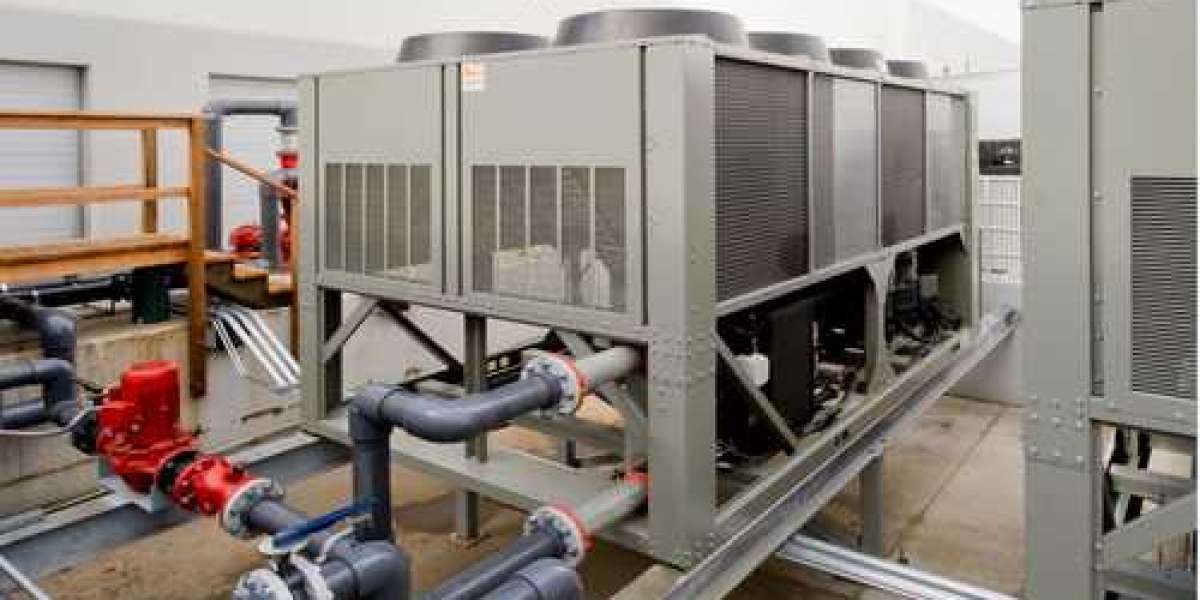 Why Hiring a Professional Chiller Repair Service is Essential for Your Business?