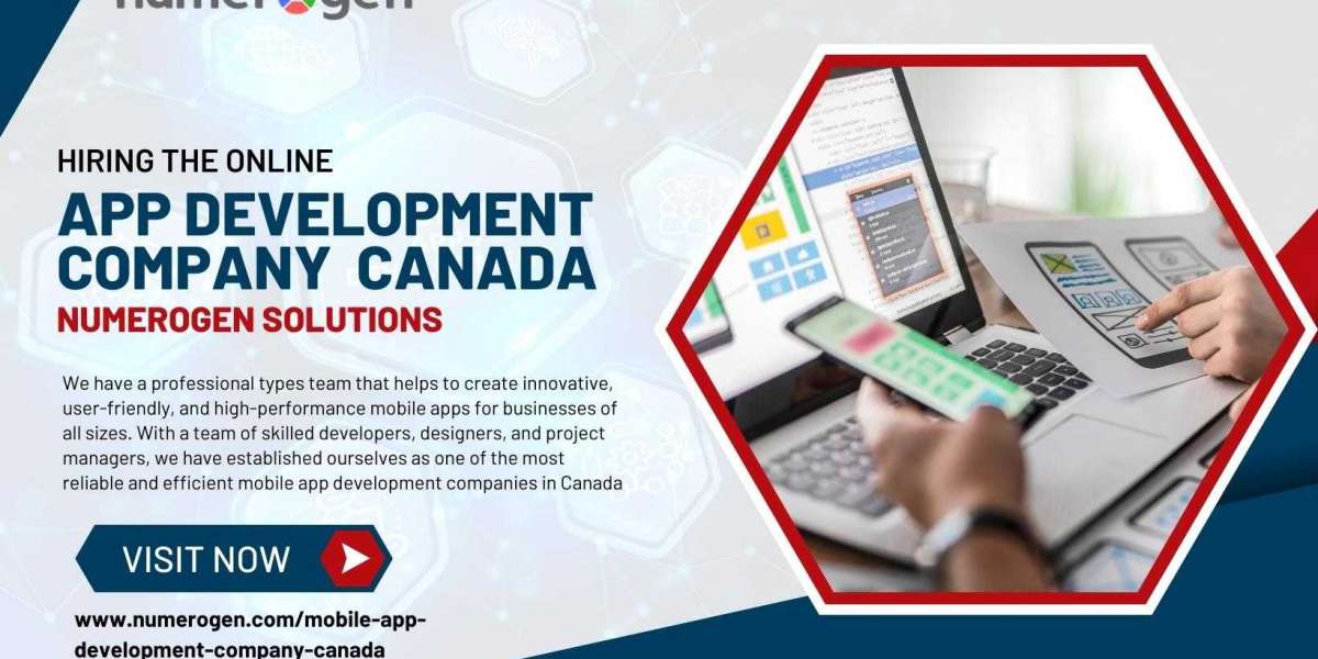Numerogen Solutions: Get The Advancing Canada Smart App Development for Digital Transformation