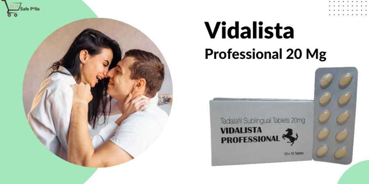 Vidalista Professional 20 Mg Tablet | Tadalafil | Best Prize – Buysafepills