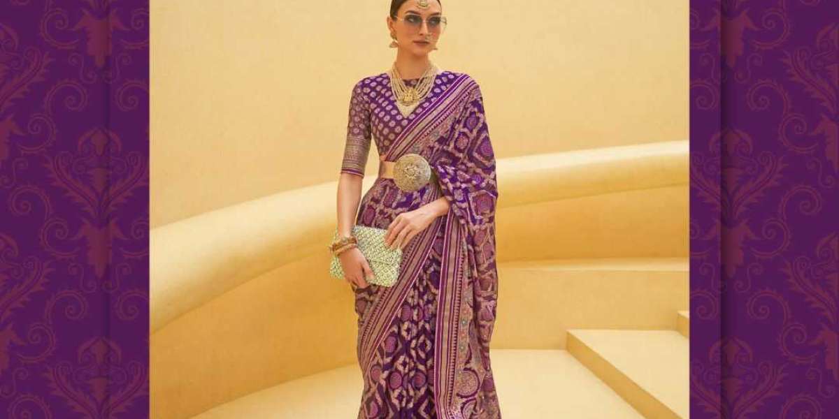 Stunning Pure Patola Silk Saree to embrace your look