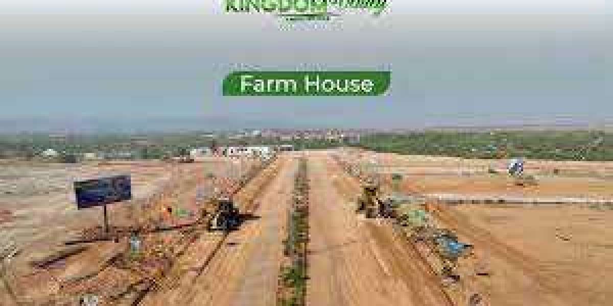 The benefits of booking a plot in kingdom valley ?