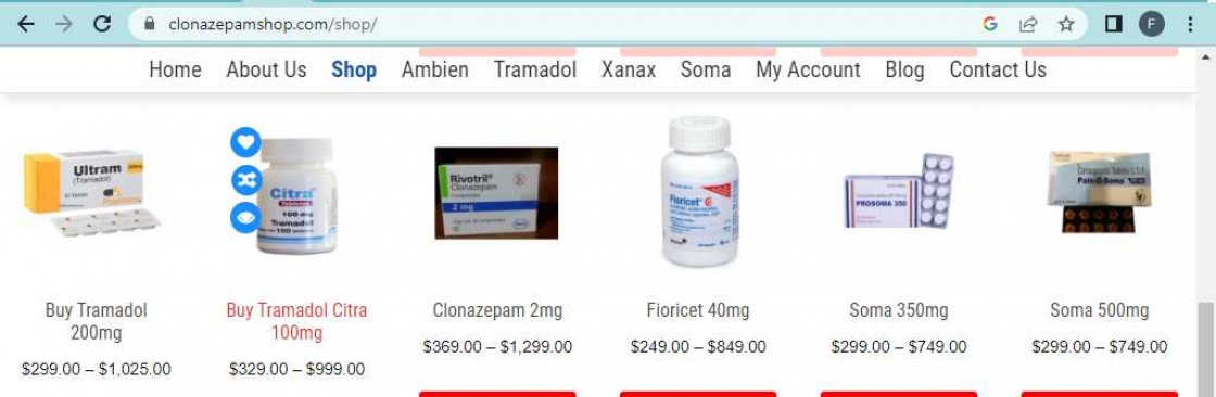 Clonazepam shop Online US Pharmacy Cover Image
