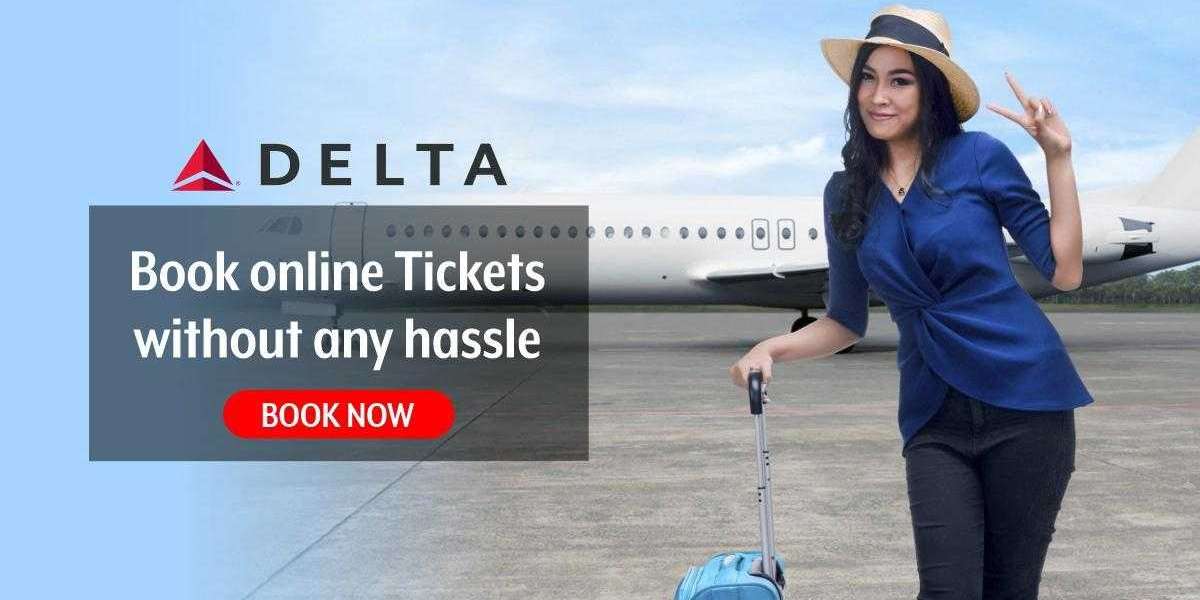 Delta Airlines Flight Tickets Booking – Travtask | Cheap Delta Flight tickets