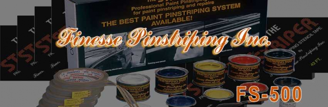 Finesse Pinstriping Cover Image
