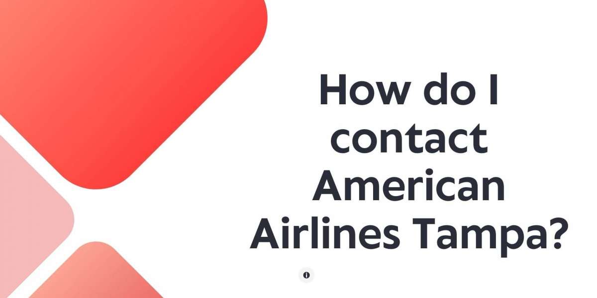 How to talk to American Airlines at Tampa airport