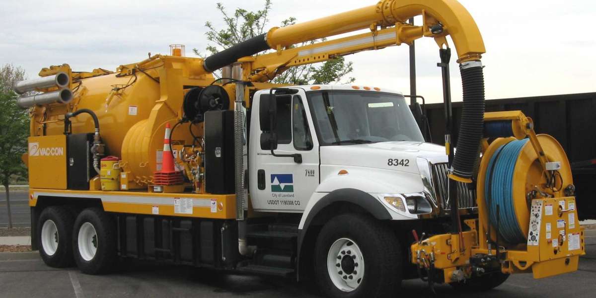 Vacuum Truck Market Growth 2023 | Industry Size, Trends and Forecast 2028