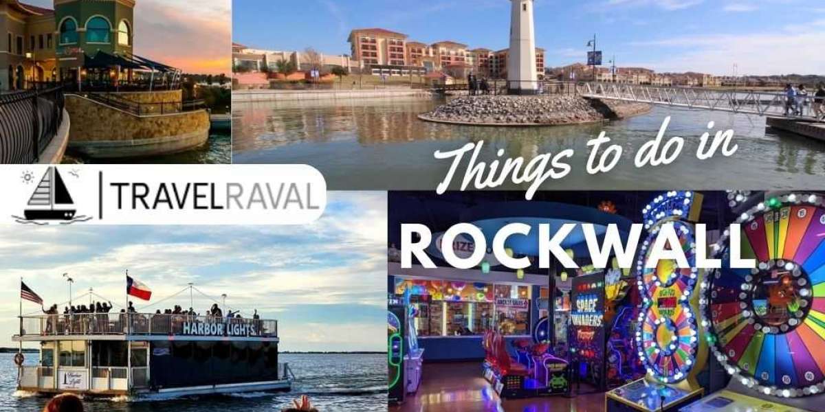 Exploring Rockwall TX at Night: Unveiling the City's After-Hours Charm