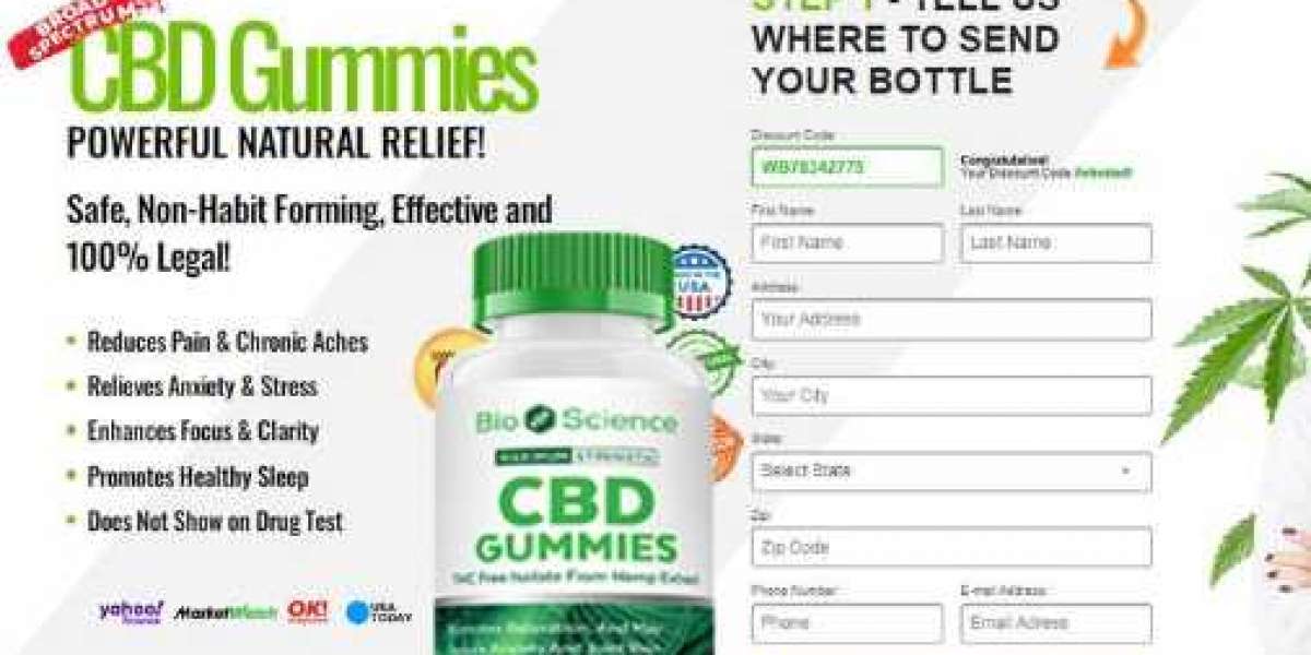 Bioscience CBD Gummies: Reviews Pain Relief (Bioscience CBD Gummies) Warning! Is It Scam Or Legitimate?