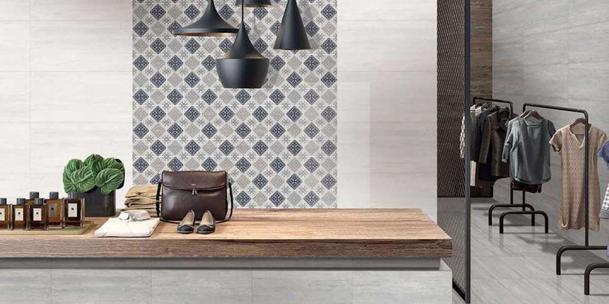 Decorating Your Home Wall Tiles With Satin Finish Tiles