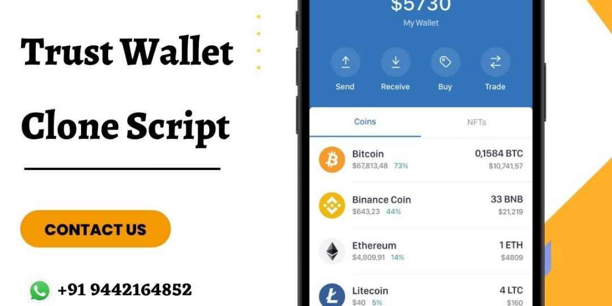 The Future of Cryptocurrency Wallets: Trust Wallet Clone Trends to Watch