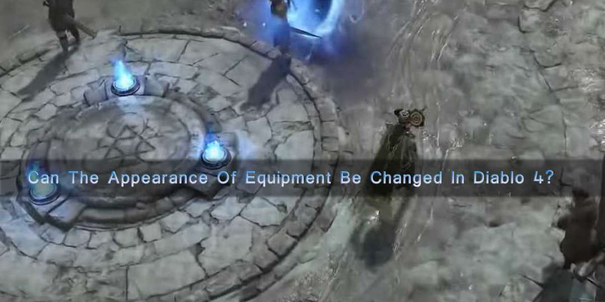 Can The Appearance Of Equipment Be Changed In Diablo 4?