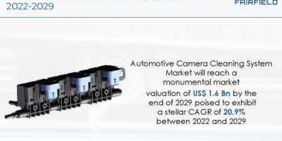 Automotive Camera Cleaning System Market To Boom In Near Future By 2029