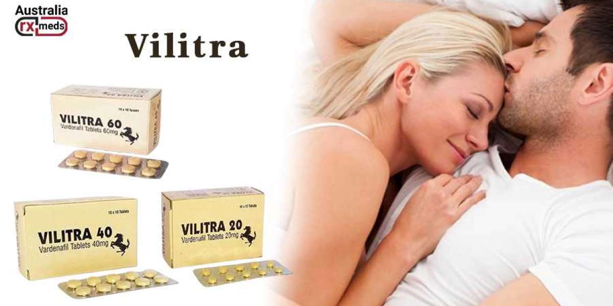 Vilitra 60 Mg Tablets (Vardenafil / Vilitra Pills) Online At Australiarxmeds