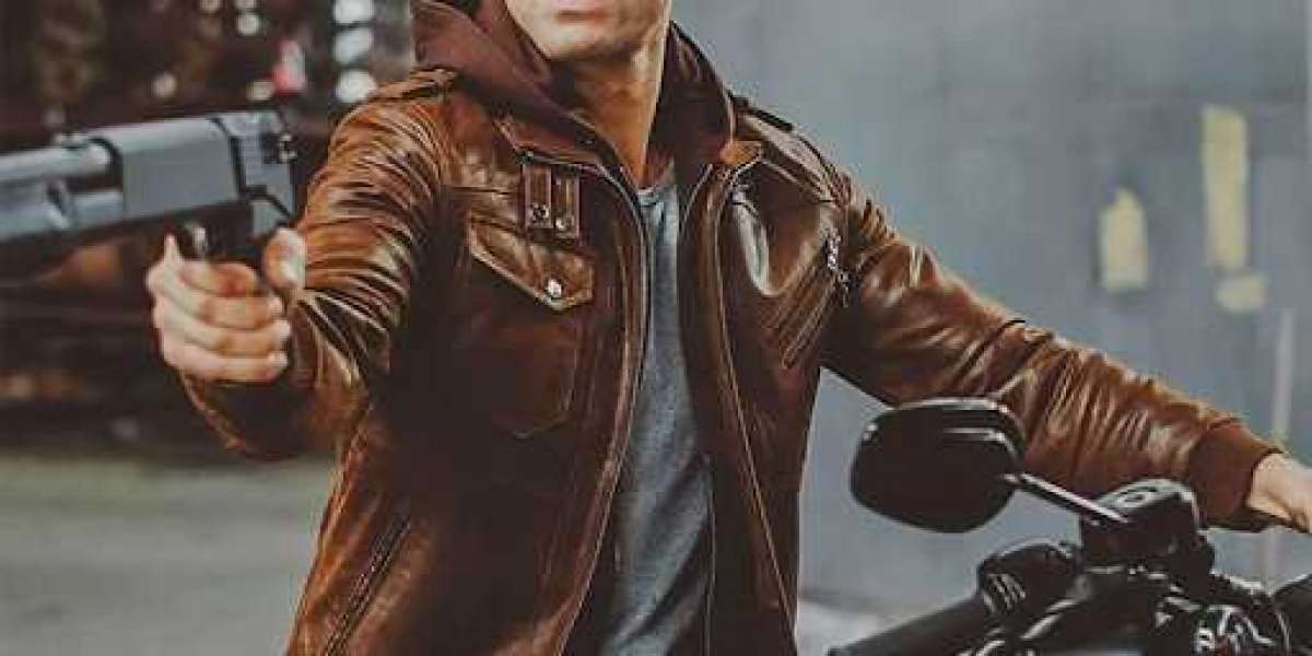 Brown Leather Jacket for Men: A Timeless Fashion Statement