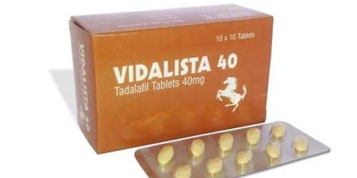 Vidalista 40mg - The Permanent Answer To Your Impotence Problem