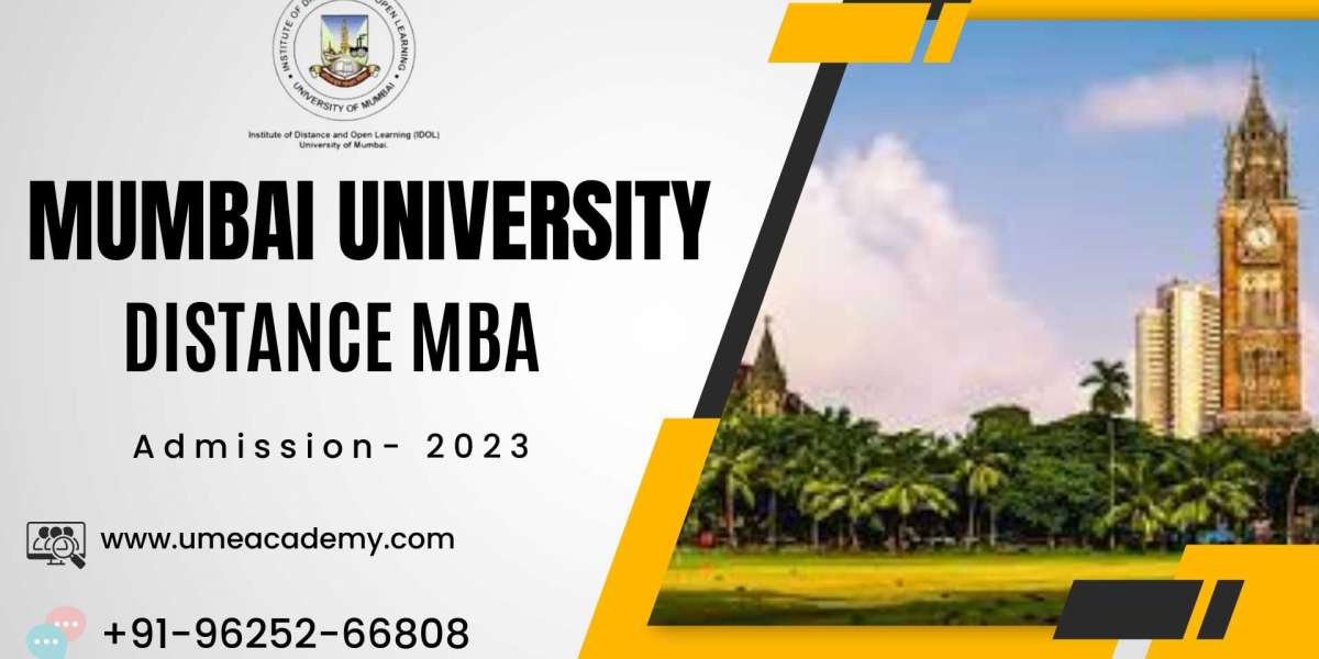 Mumbai University Distance MBA