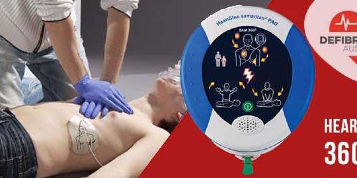 Defibrillators Australia - Heartsine 360p Defibrillator