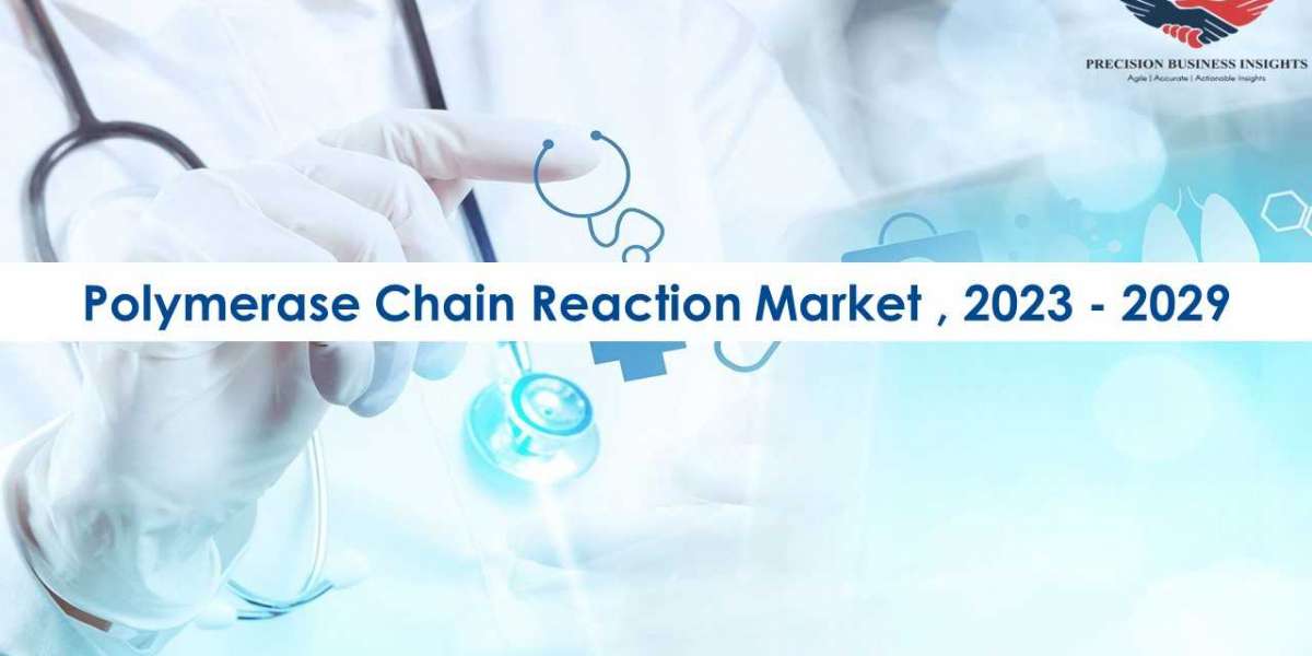 Polymerase Chain Reaction Market Outlook | Growing at a CAGR of 5.3%