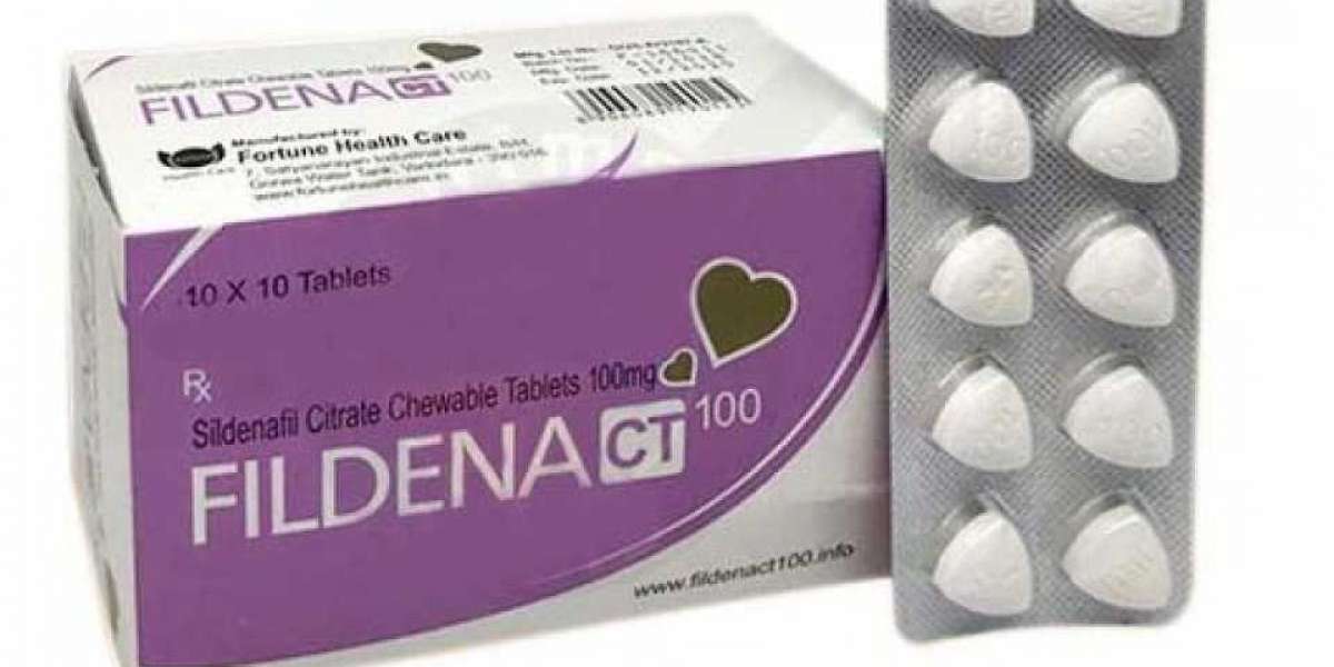 Fildena CT 100mg: A Comprehensive Guide to a Powerful Erectile Dysfunction Medication