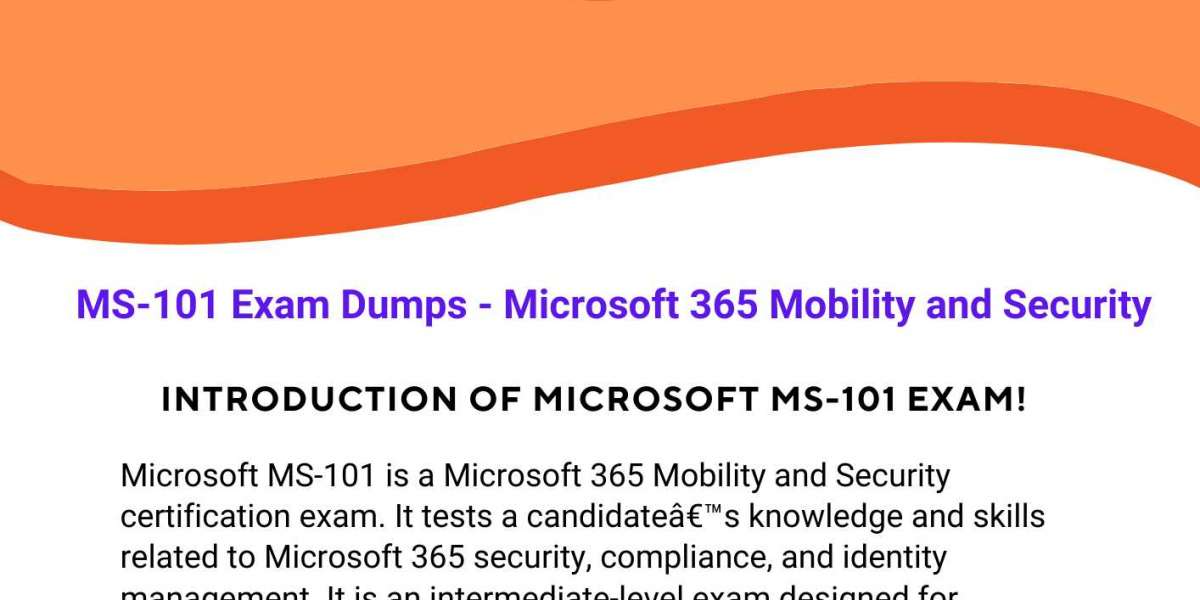 MS-101 Dumps: Stay Updated and Stay Ahead in Your Field of Expertise