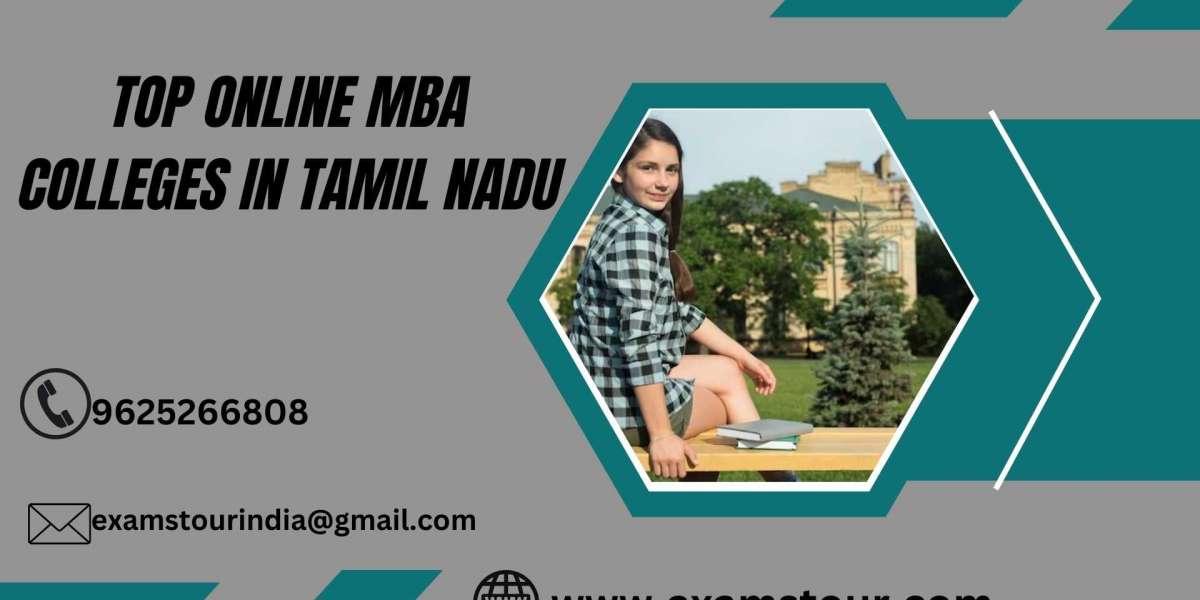 TOP ONLINE MBA COLLEGES IN TAMIL NADU