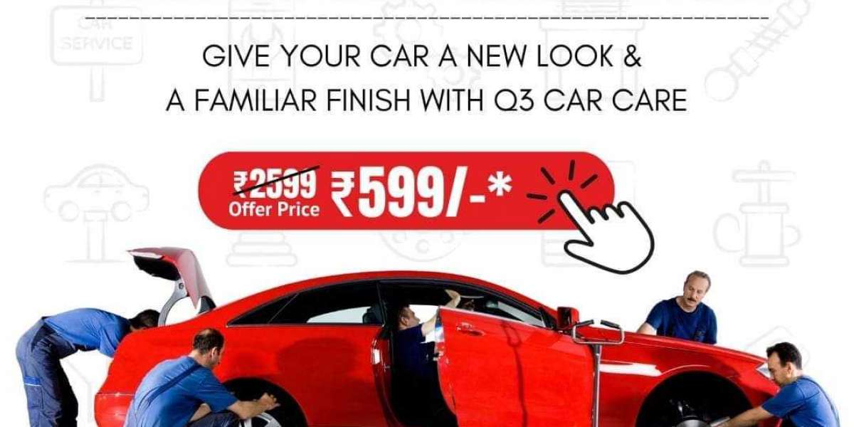 Luxury Car Service in Chennai | Car Repair - Q3 Car Care