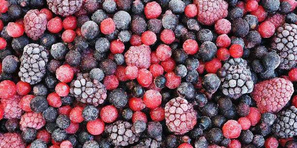 Frozen Fruits Market Report : By  Segment, & Regional Forecast, 2027