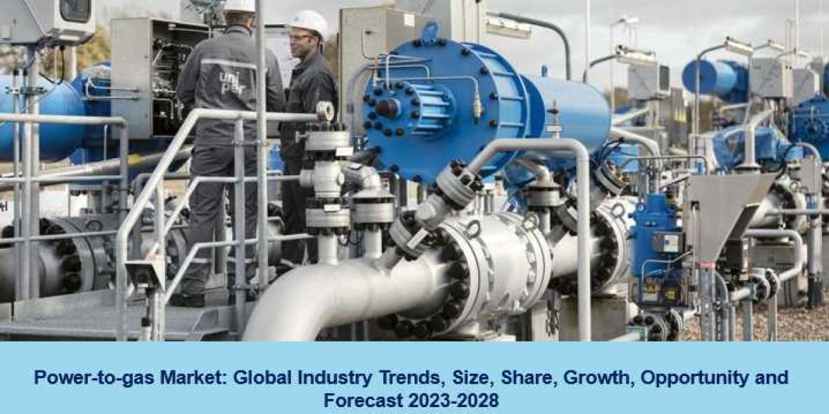 Power to gas Market 2023 | Industry Size, Share, Trends and Forecast 2028