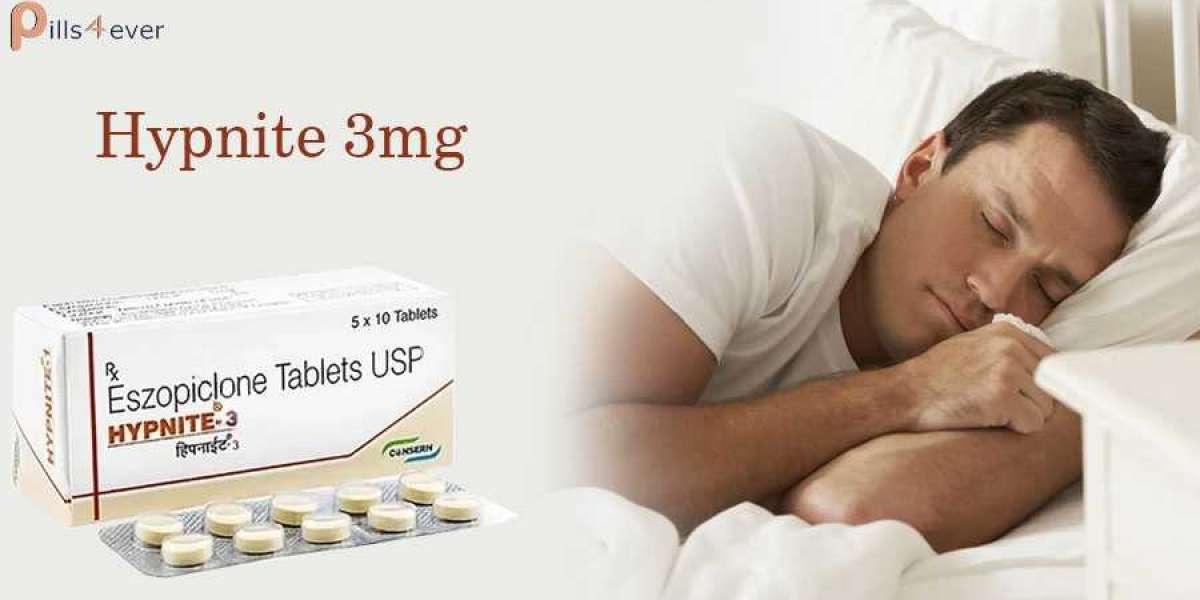 Buy Hypnite 3 Mg | Eszopiclone Tablet – Pills4ever