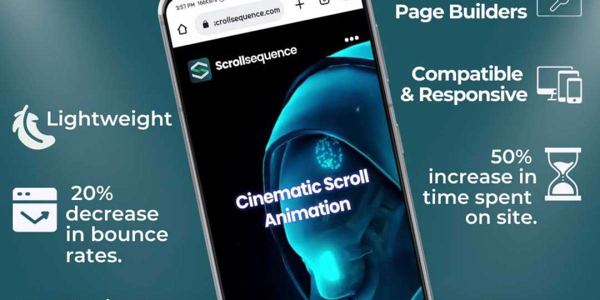 Designing Delight: Using Scroll Animations to Surprise and Engage Users