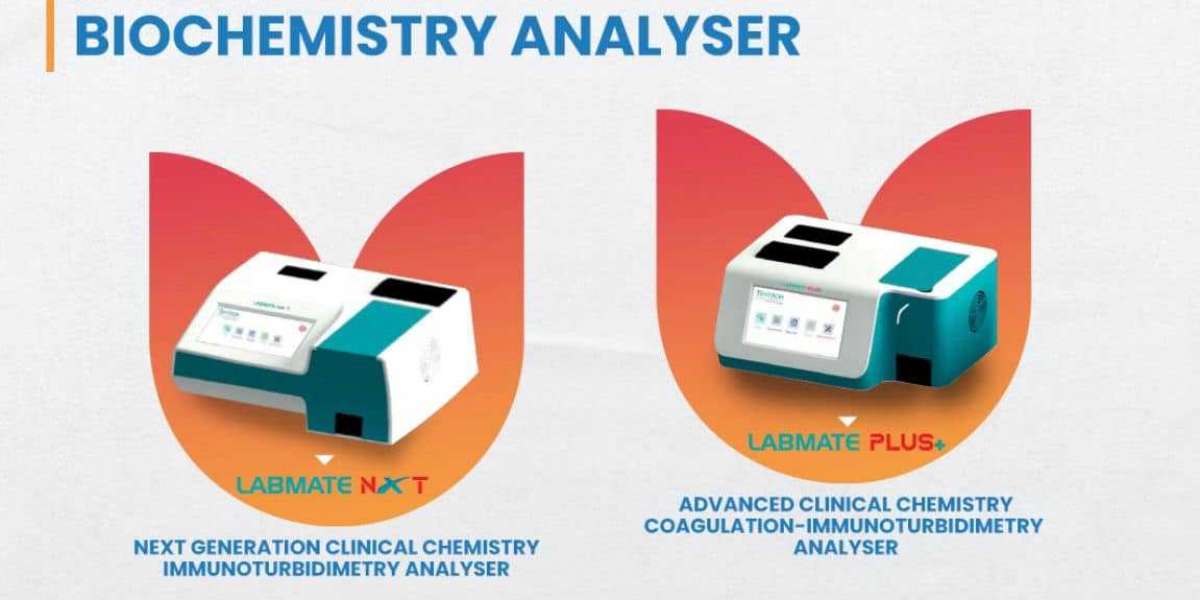Labmate Plus: A Cost-Effective and Efficient Semi-Auto Biochemistry Analyzer