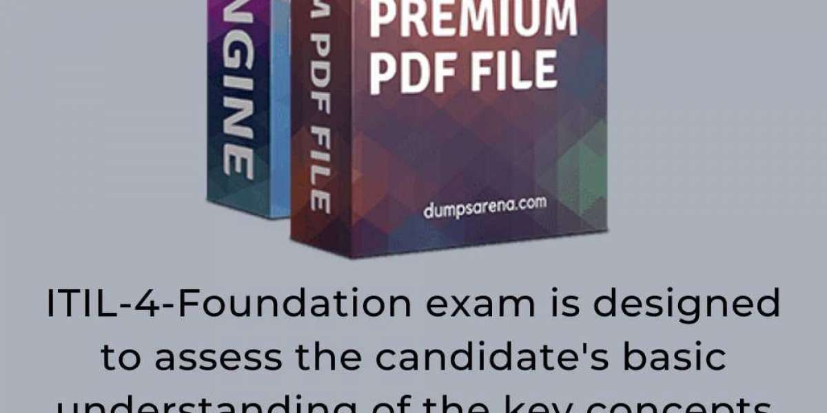 ITIL-4-Foundation Exam Dumps: Achieve Your Goals with ITIL Exam!
