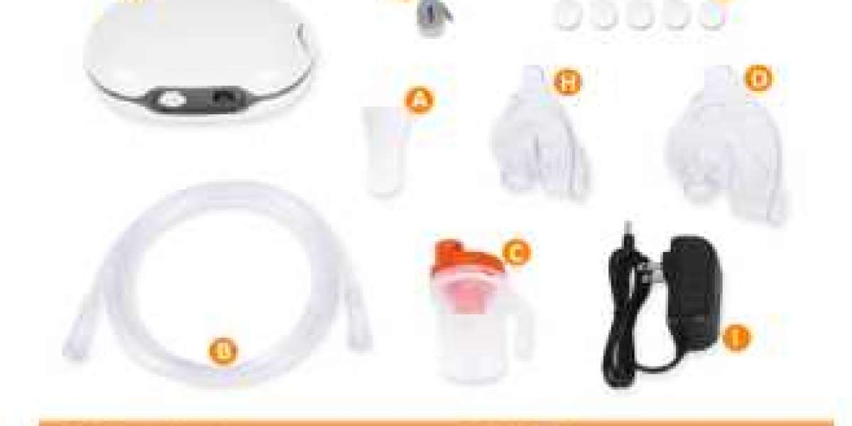 Breathe Freely Anytime, Anywhere with the CDC-200 Micro DC Nebulizer Machine