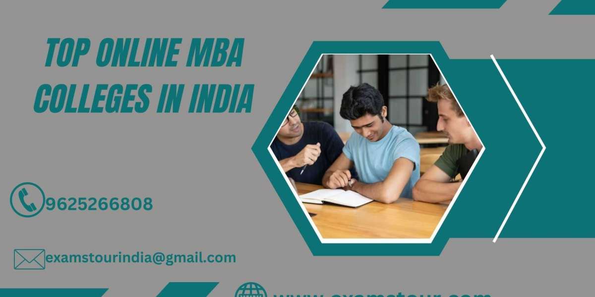 TOP ONLINE  MBA COLLEGES IN INDIA