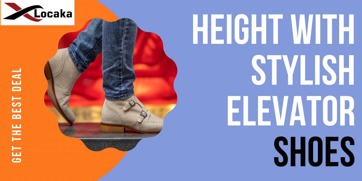 Boost Your Height with Stylish Elevator Shoes: Step Up Your Confidence