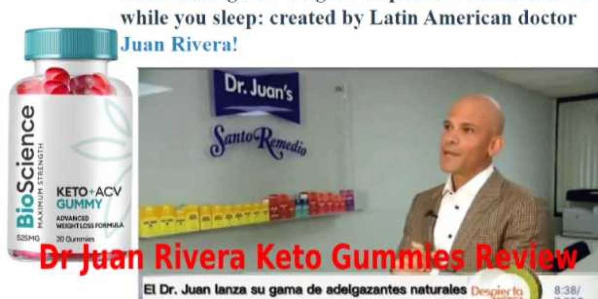 Where Can You Find Dr. Juan Rivera Keto Gummies Review?