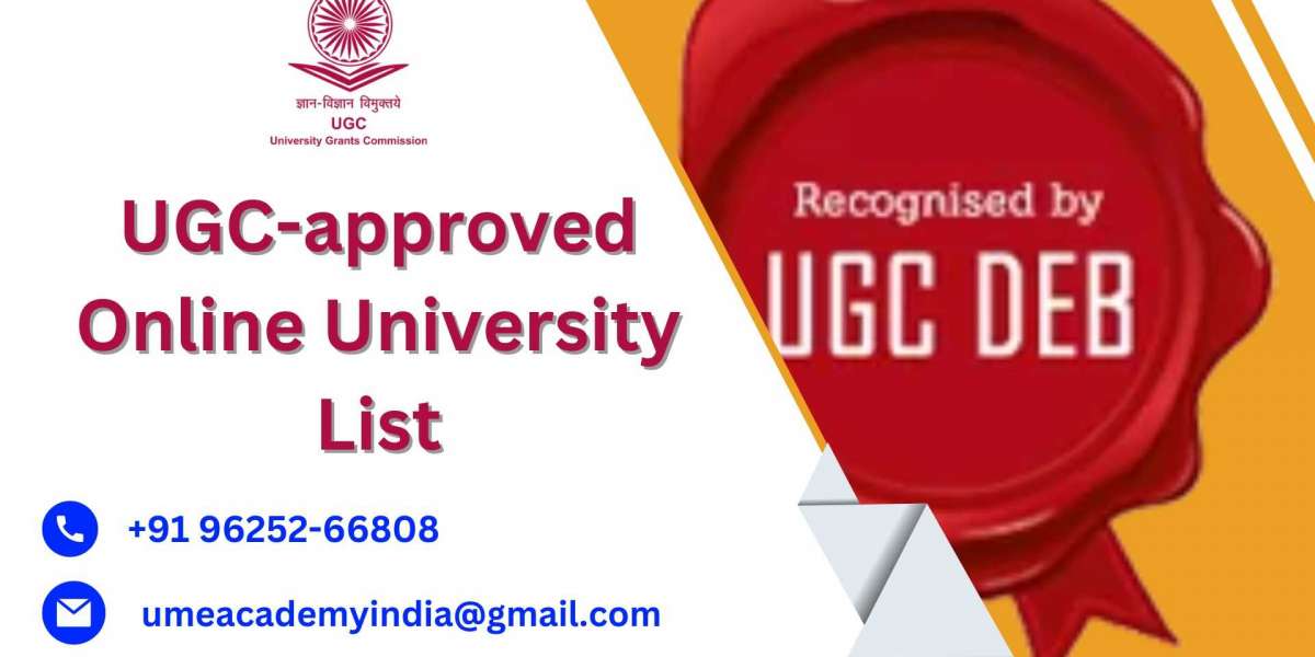UGC approved Online University List