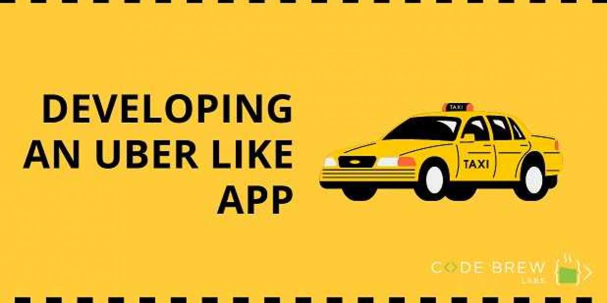 Build Uber App With Advanced Technology