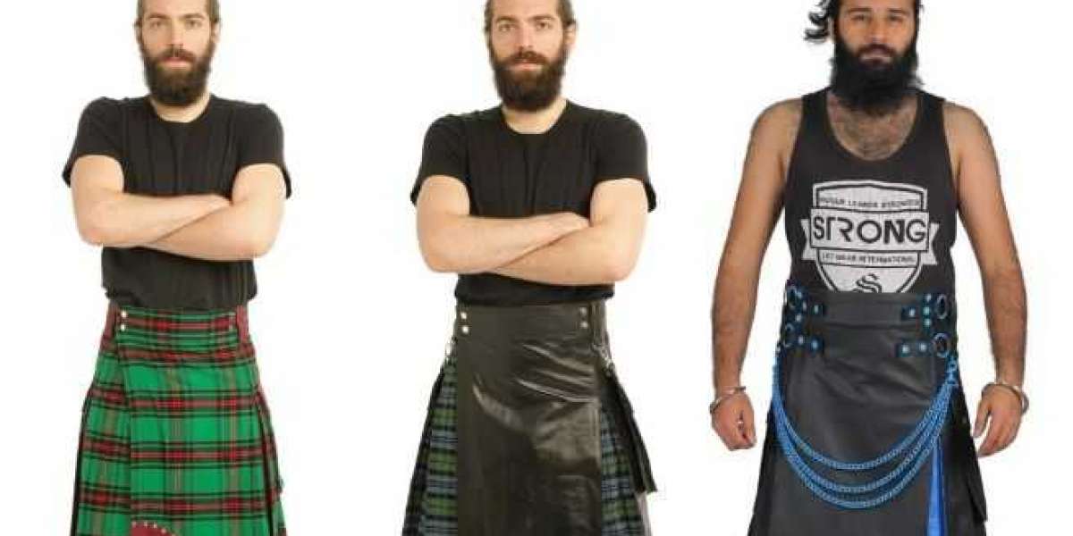 Gay Men in Kilts - Exploring a Fashion Statement and Cultural Expression!