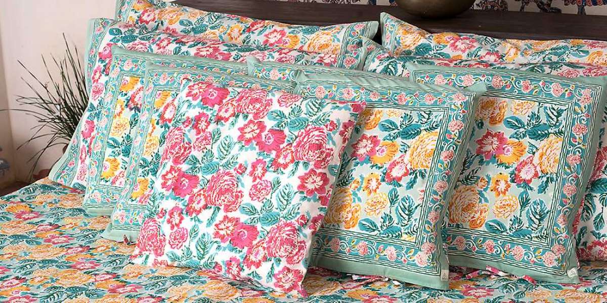 Cushion Covers To Add Color To Your Living Room